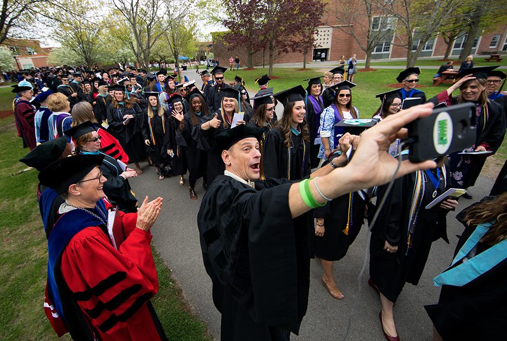 SUNY Potsdam Celebrates Class of 2018 at Commencement SUNY Potsdam